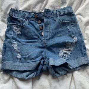 jean shorts